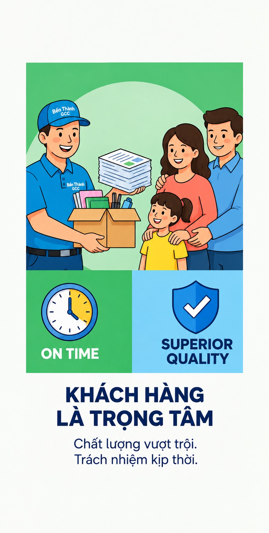 Giá trị cốt lõi trái