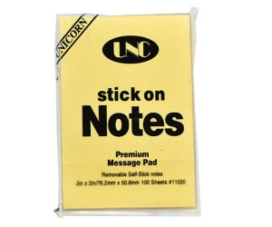 GIẤY NOTE STICK ON 3X3